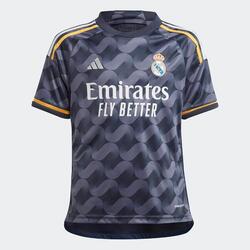 Camiseta visitante Real Madrid niños temporada 2023 2024