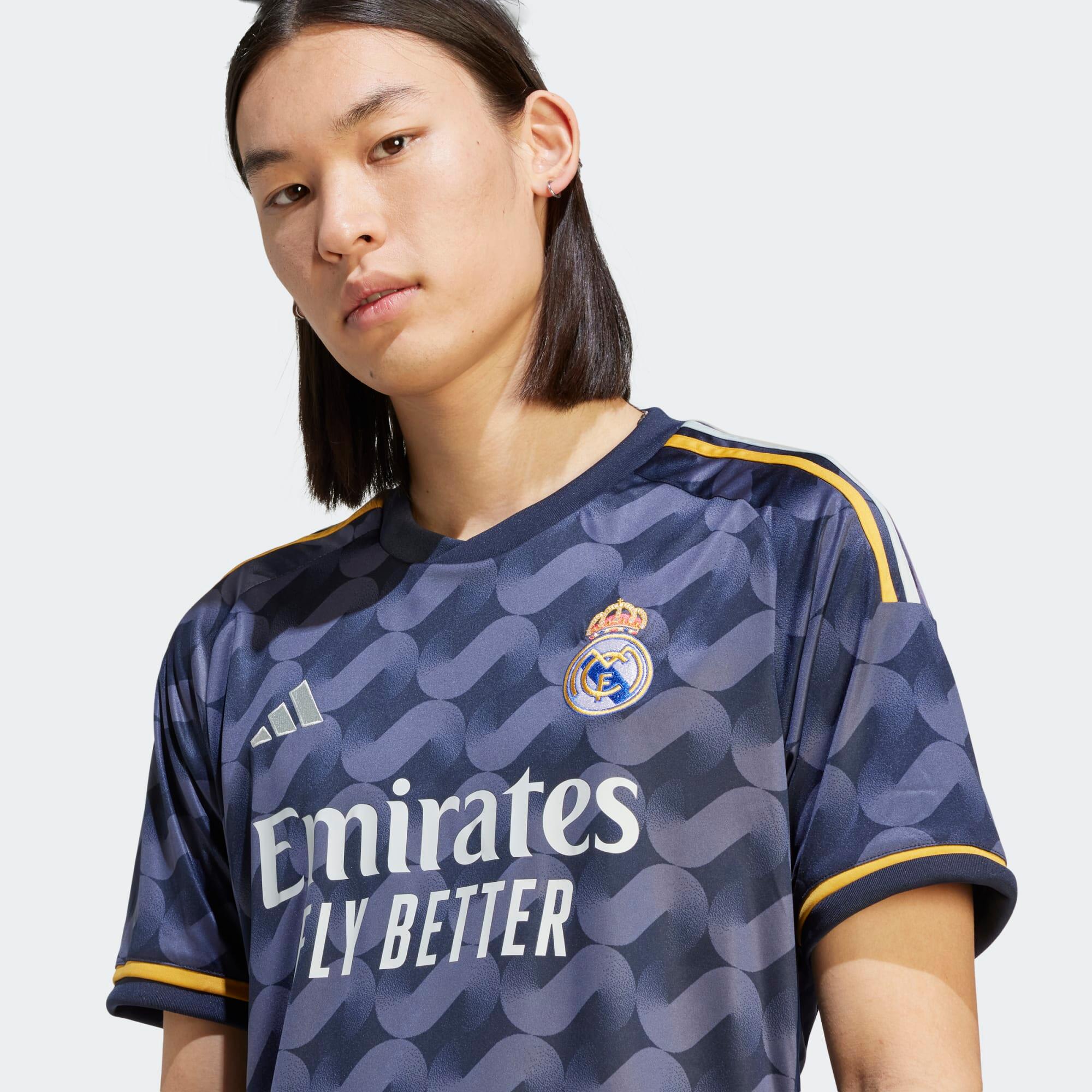 Camisola Alternativa Real Madrid Adulto Época 2023/2024 8/8