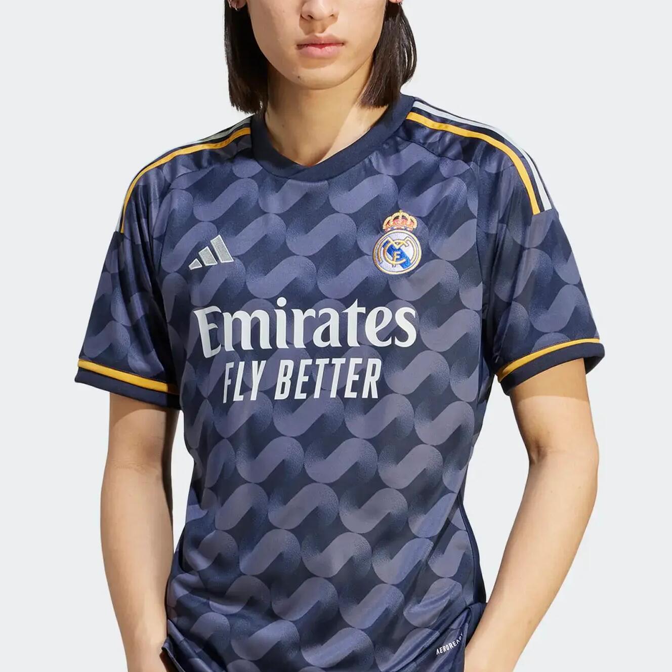 Adidas Real Madrid voetbalshirts voor spelers en fans