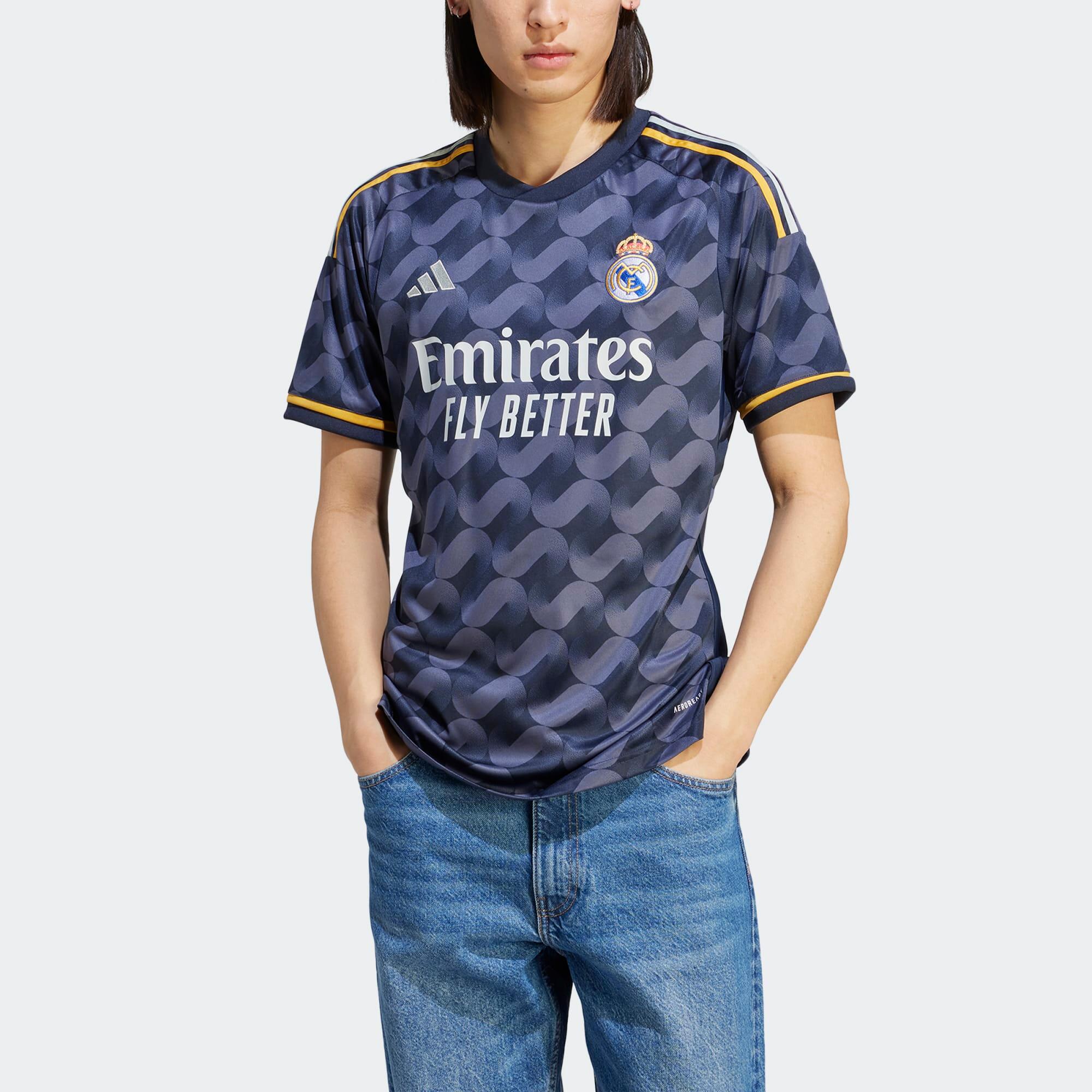 Camisola Alternativa Real Madrid Adulto Época 2023/2024 7/8
