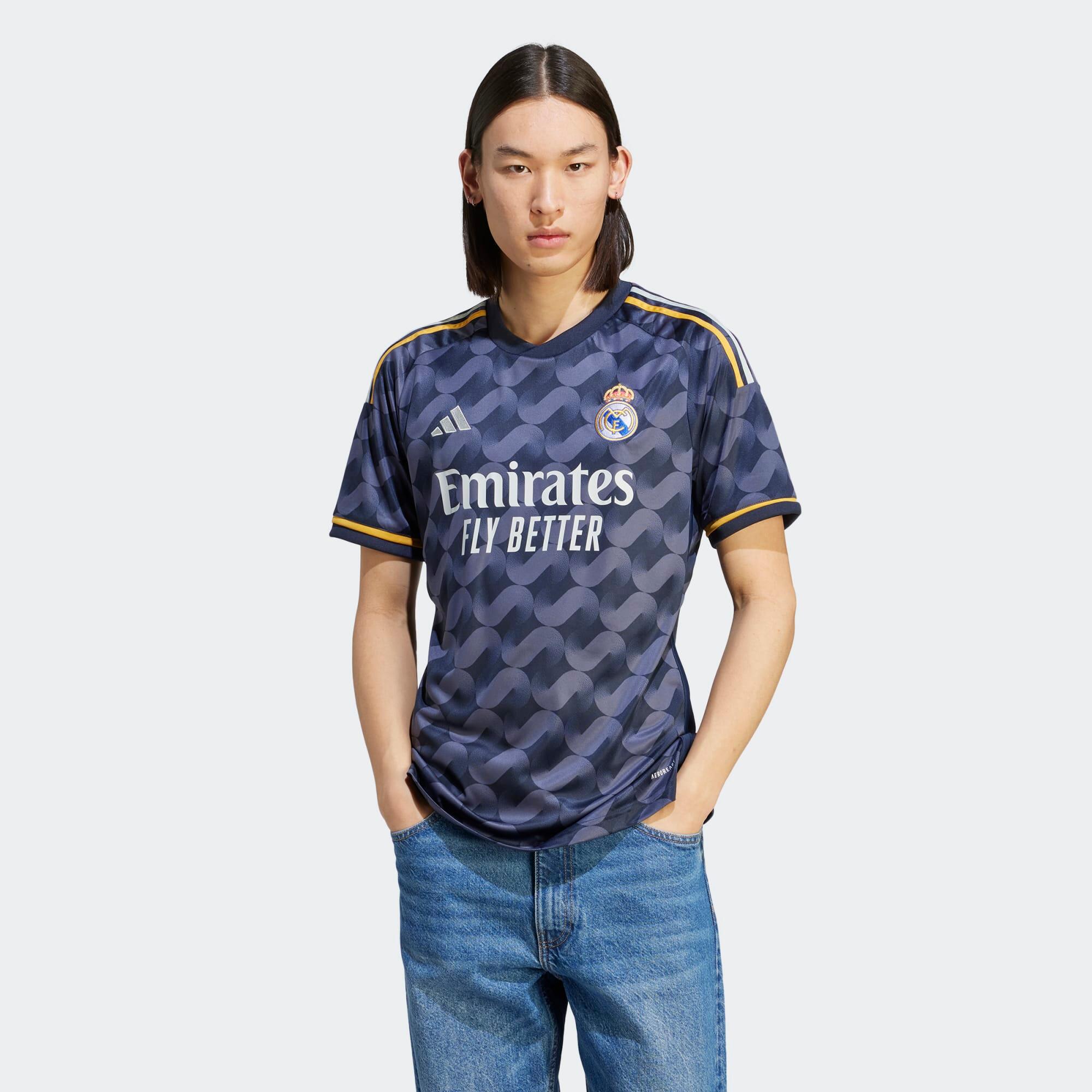 Camisola Alternativa Real Madrid Adulto Época 2023/2024 6/8