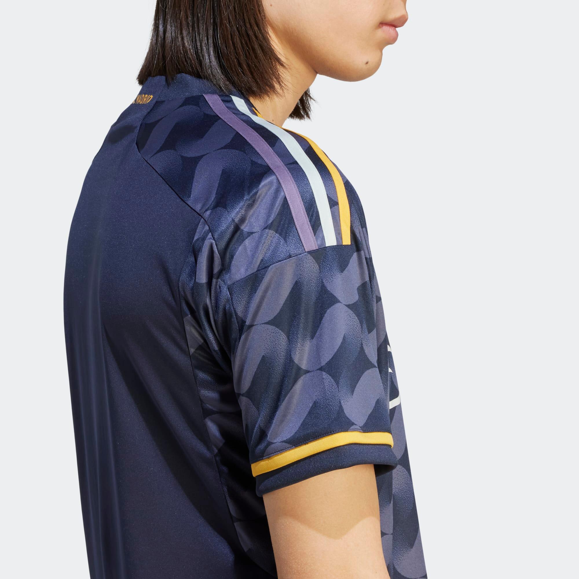 Camisola Alternativa Real Madrid Adulto Época 2023/2024 3/8