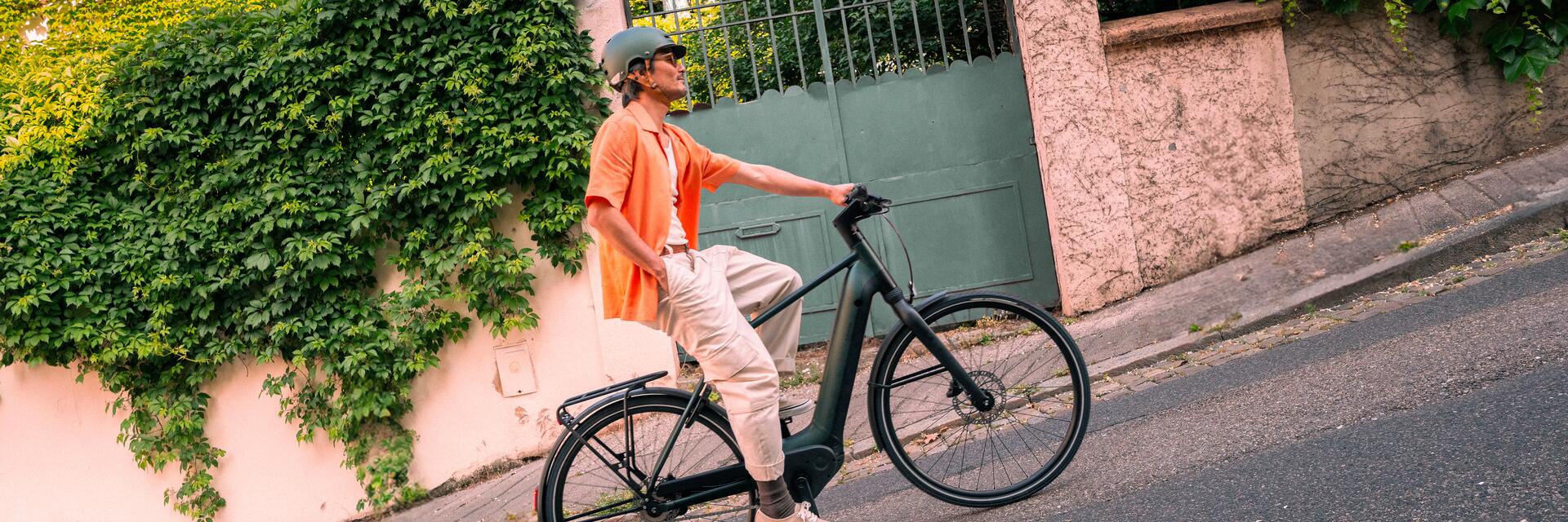 vélo électrique et sport