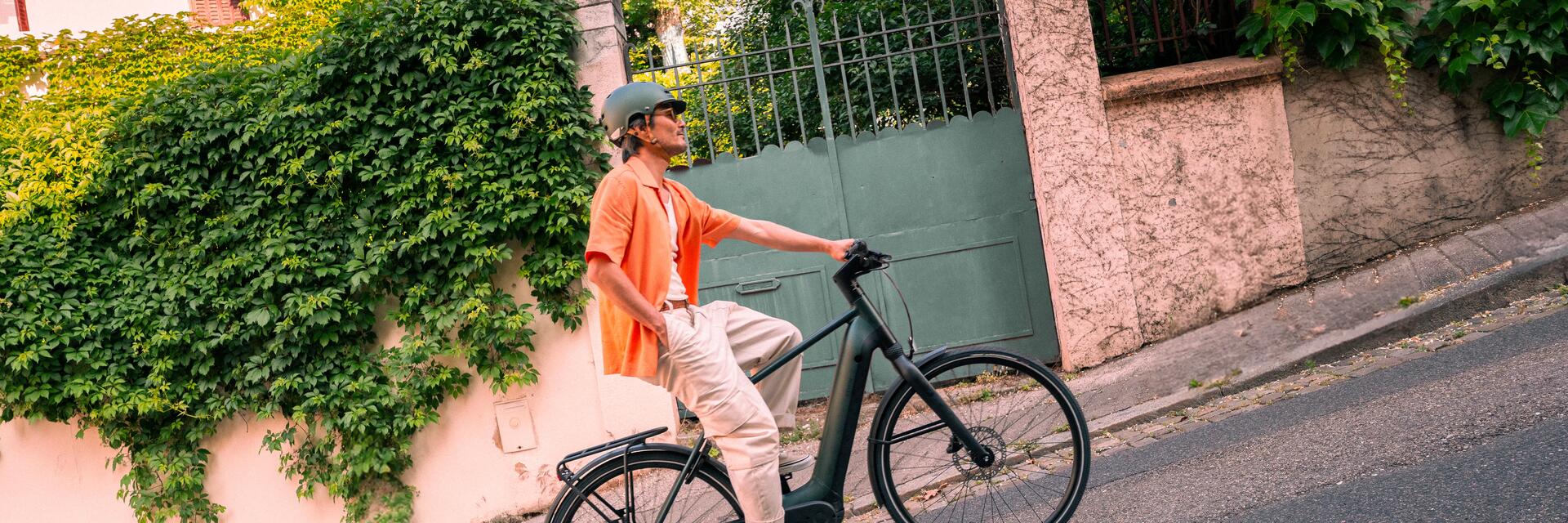 bici a pedalata assistita uomo e donna decathlon