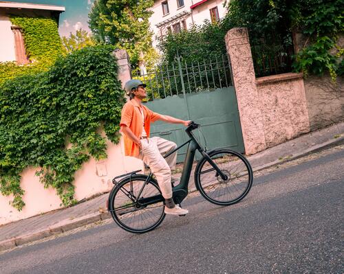 Ontdek de elektrische fiets LD920 E connected, onze Belgische trots