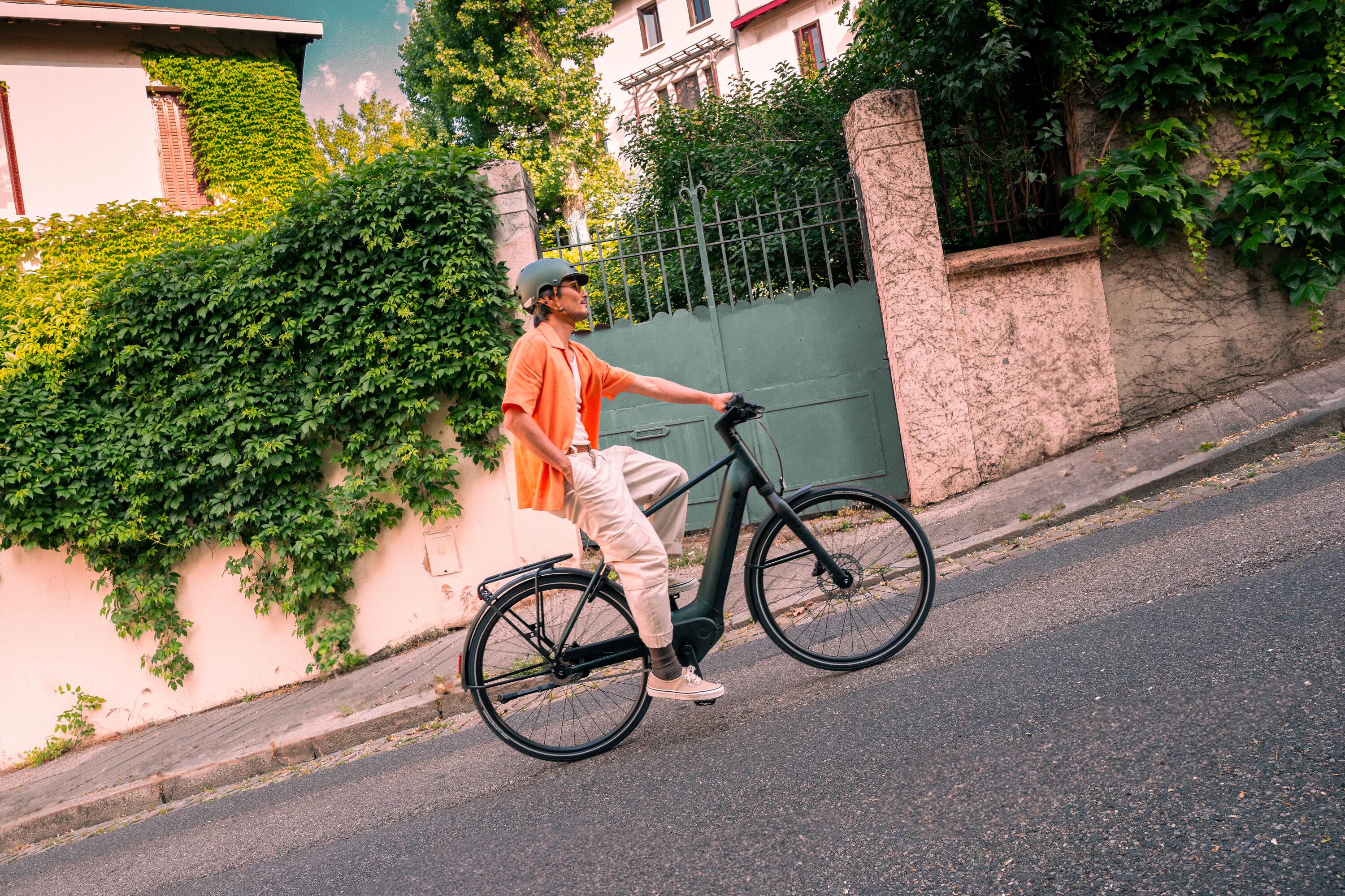 Ontdek de elektrische fiets LD 920 E automatic, onze Belgische trots
