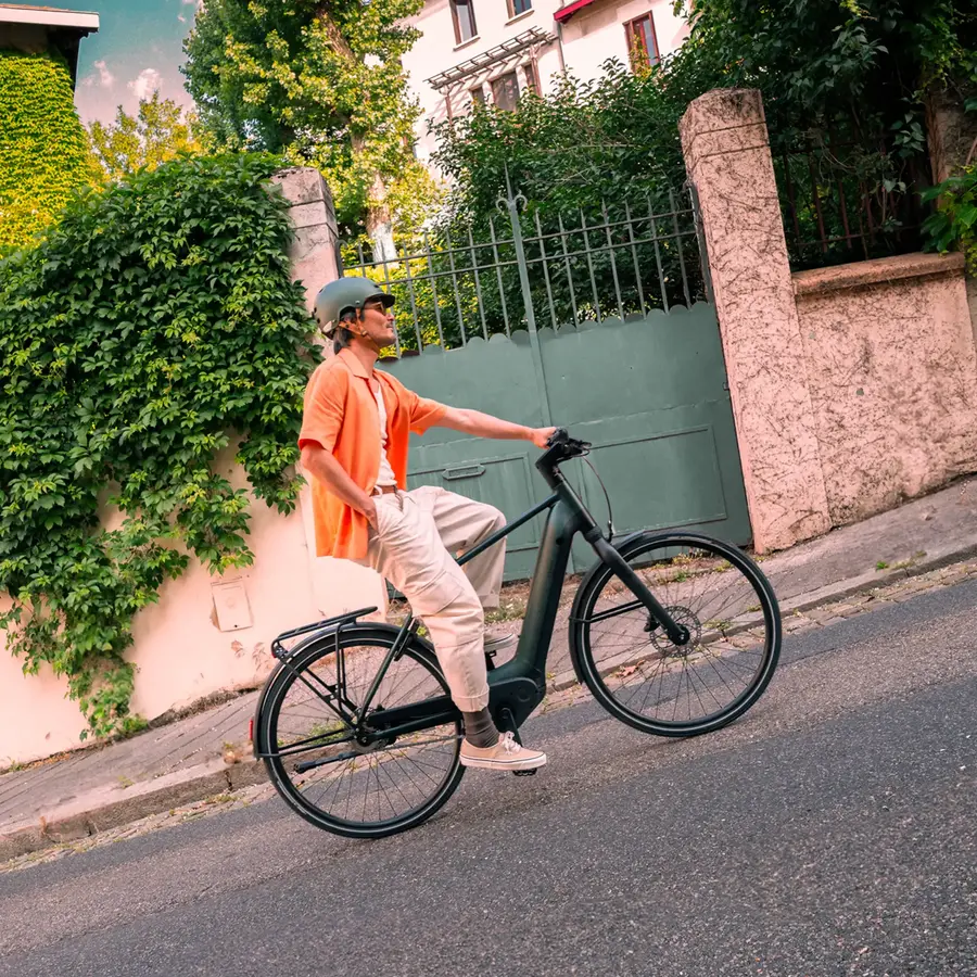 Go further with high-performance bikes and gear