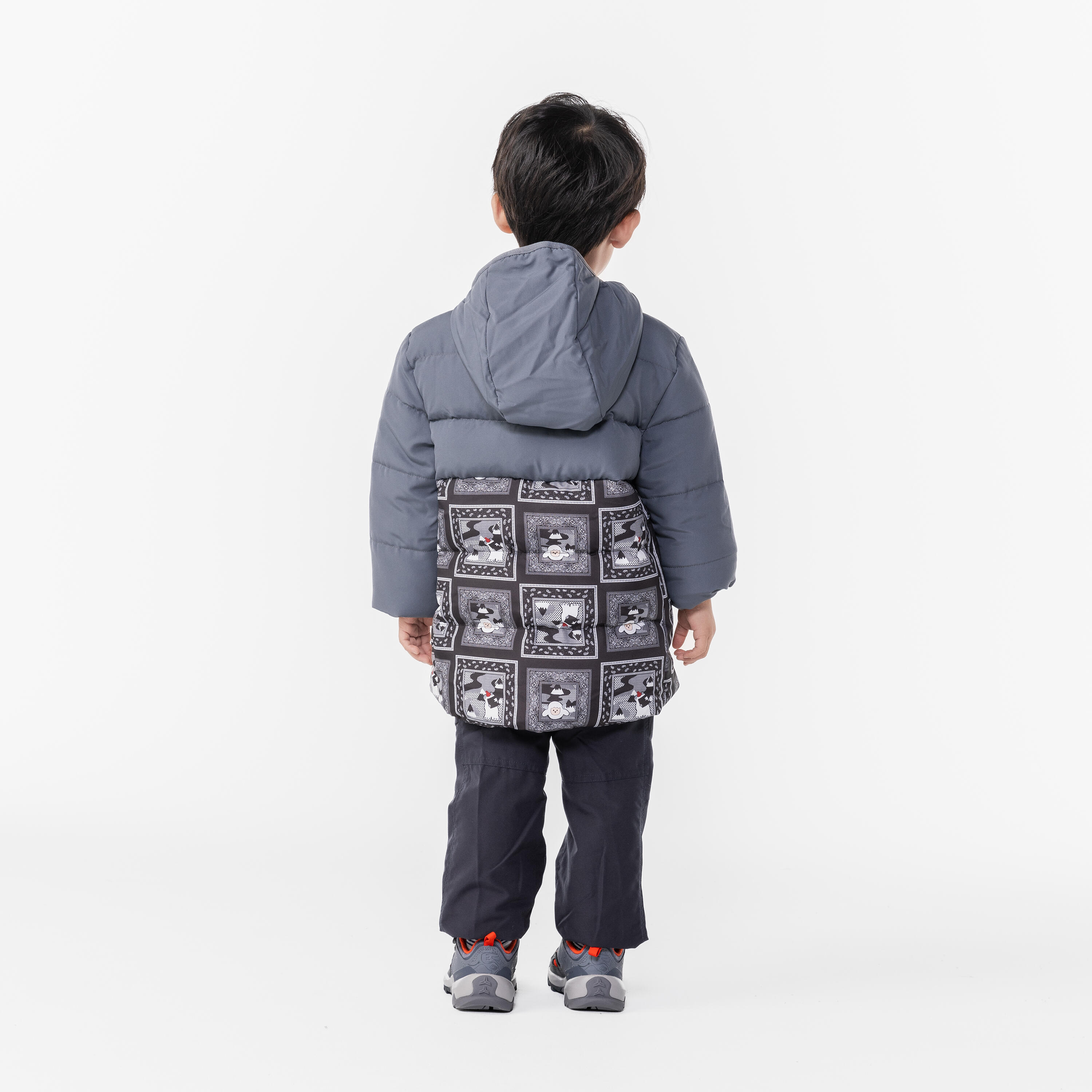 Kids’ Water-Repellent Hiking Pants, SH 100 Age 2–6 - QUECHUA