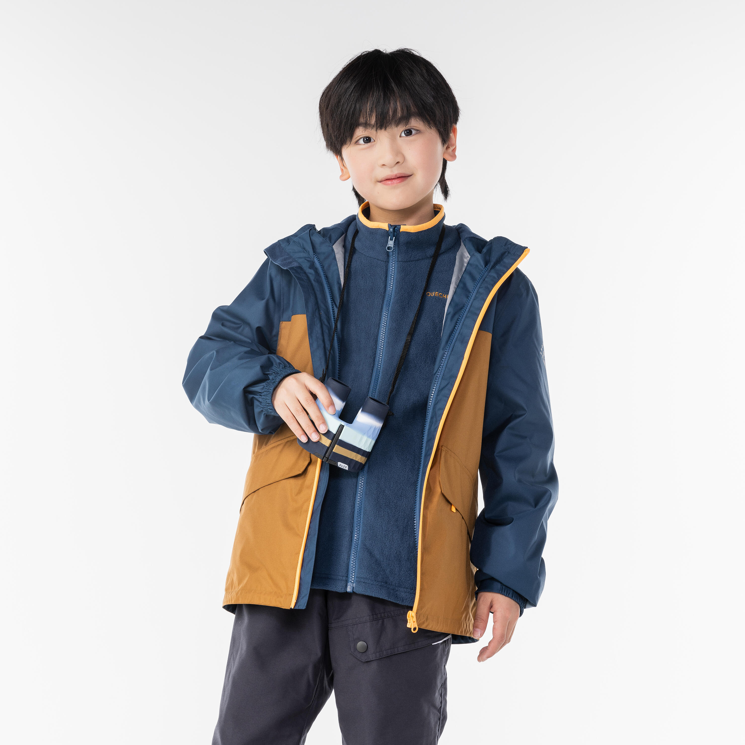 Jumelles randonnée enfant – MH B100 X6 - QUECHUA