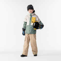 Παιδ. ζεστά αδιάβρ. μποτάκια SH100 σκρατς για πεζοπορία στο χιόνι - Μεγέθη 22-24