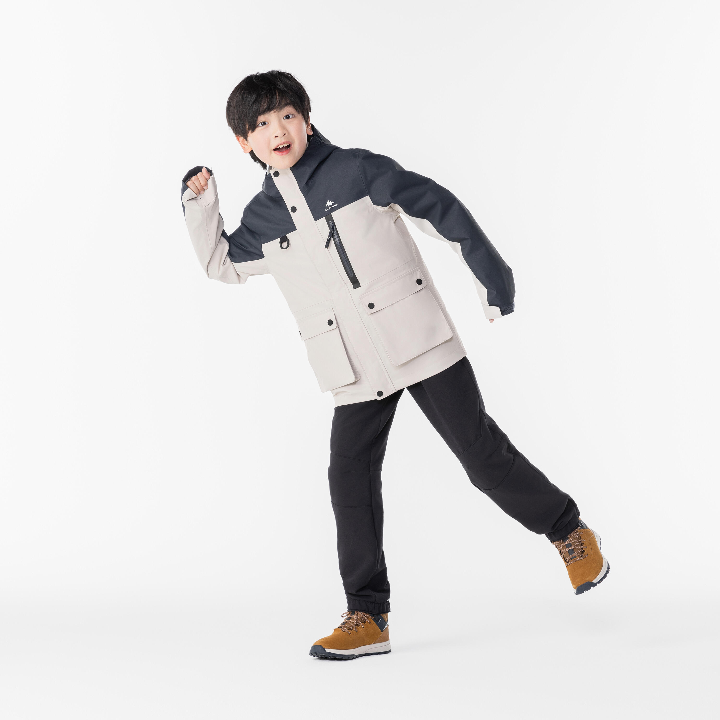 Pantalon De Jogging Doublé Garçon - Pantalon Thermique Chaud Avec Taille Élastique