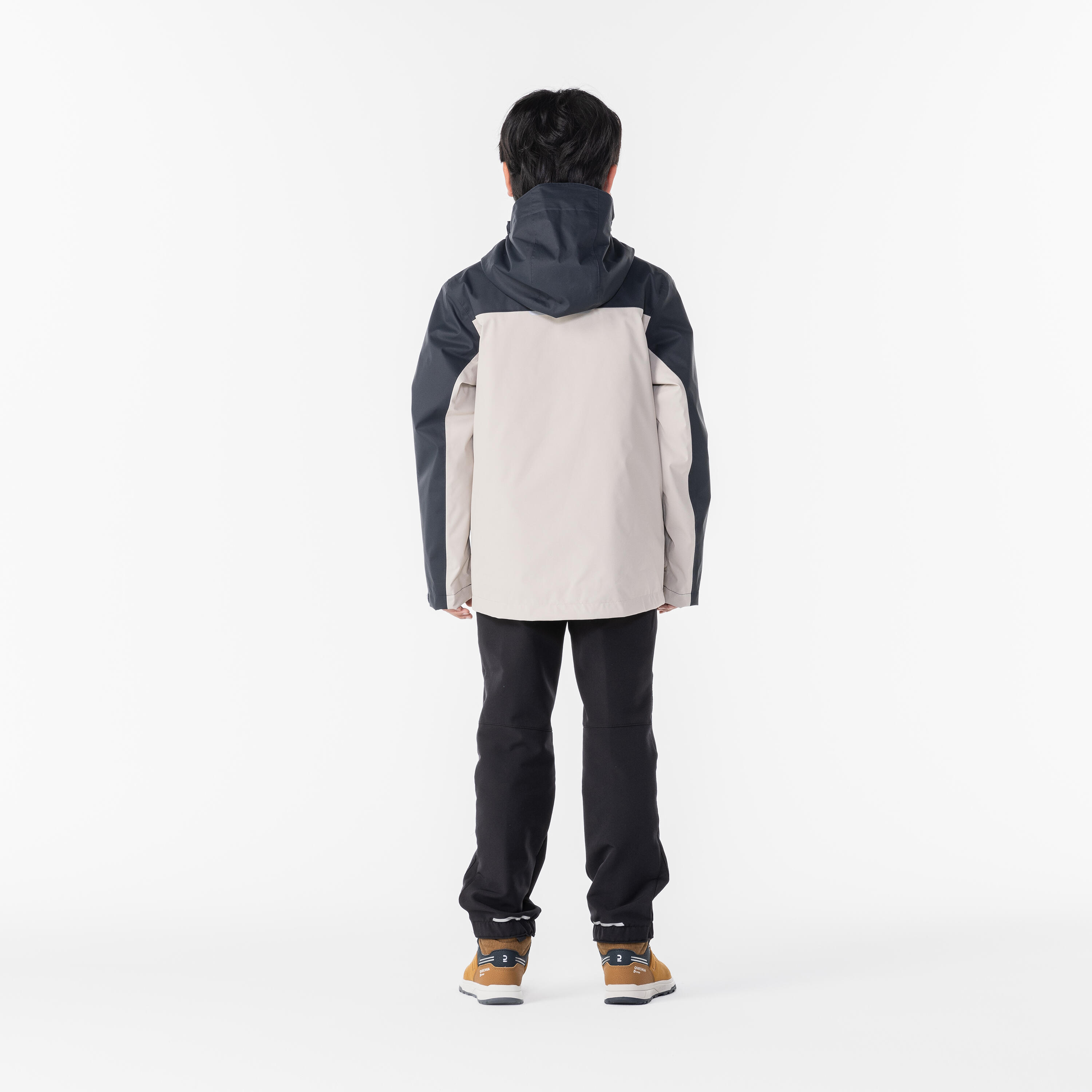 Kids’ Warm Hiking Softshell Trousers - SH500 Mountain - Ages 7-15 12/20