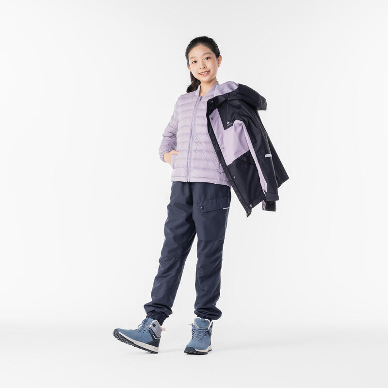 3IN1 DOWN JACKE T SH500 GIRL PURPLE