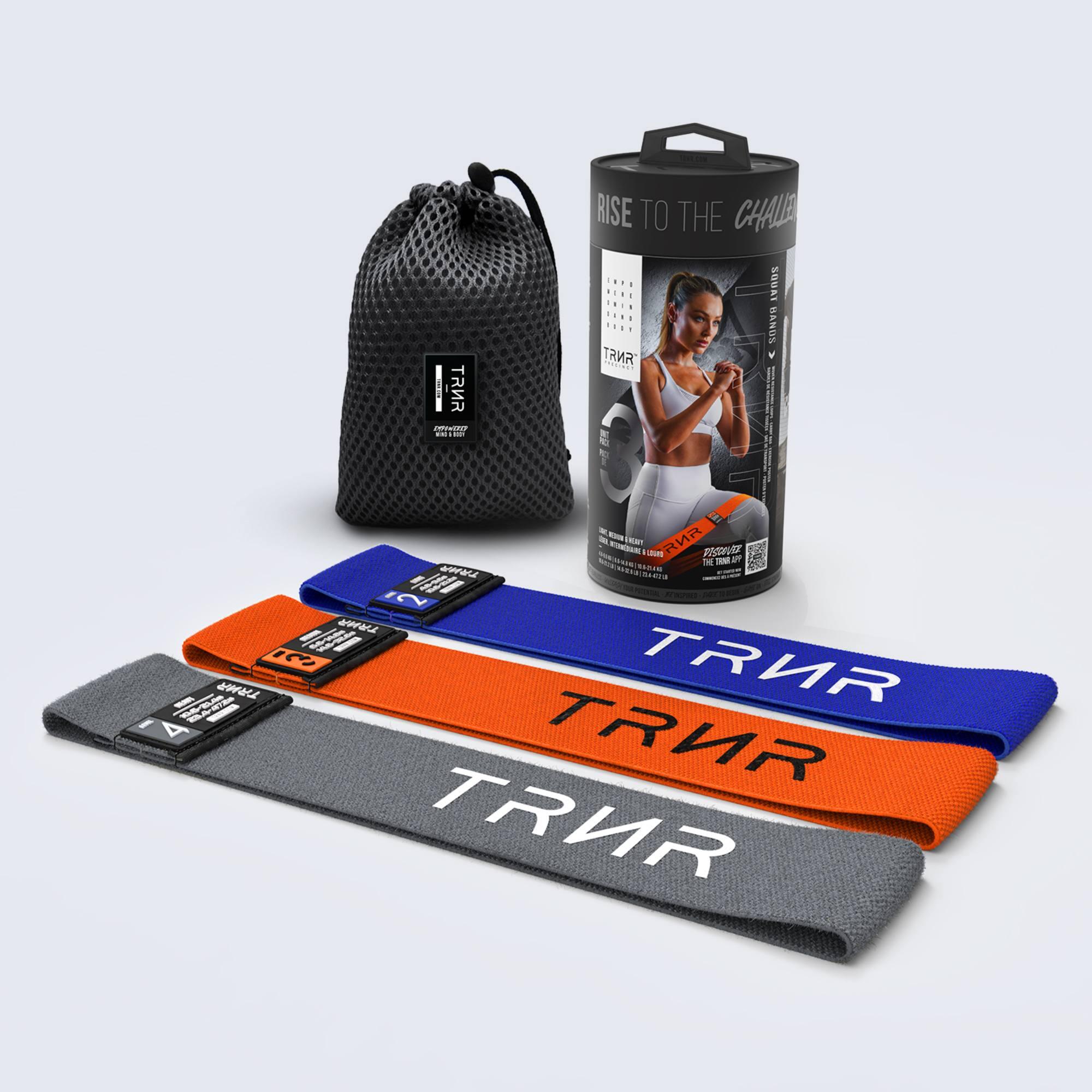 TRNR Squat Bands 3 pack