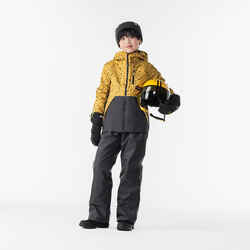 Παιδ. ζεστά αδιάβρ. μποτάκια SH100 σκρατς για πεζοπορία στο χιόνι - Μεγέθη 22-24