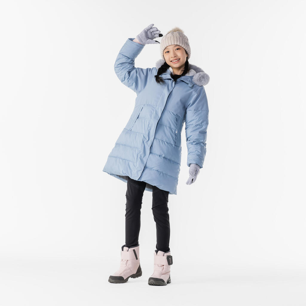 LEGGING CHAUD DE RANDONNÉE - SH100 - ENFANT 7 - 15 ANS