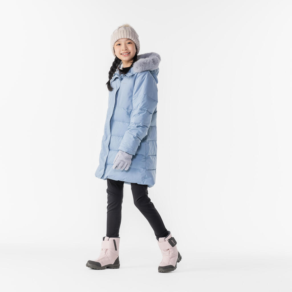 LEGGING CHAUD DE RANDONNÉE - SH100 - ENFANT 7 - 15 ANS
