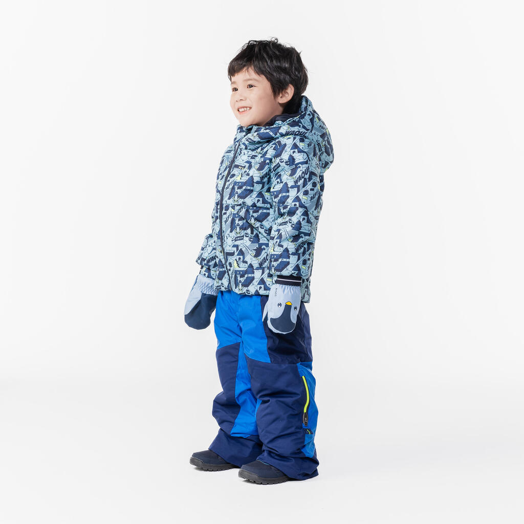 Botas de senderismo cálidas e impermeables para niños SH100
