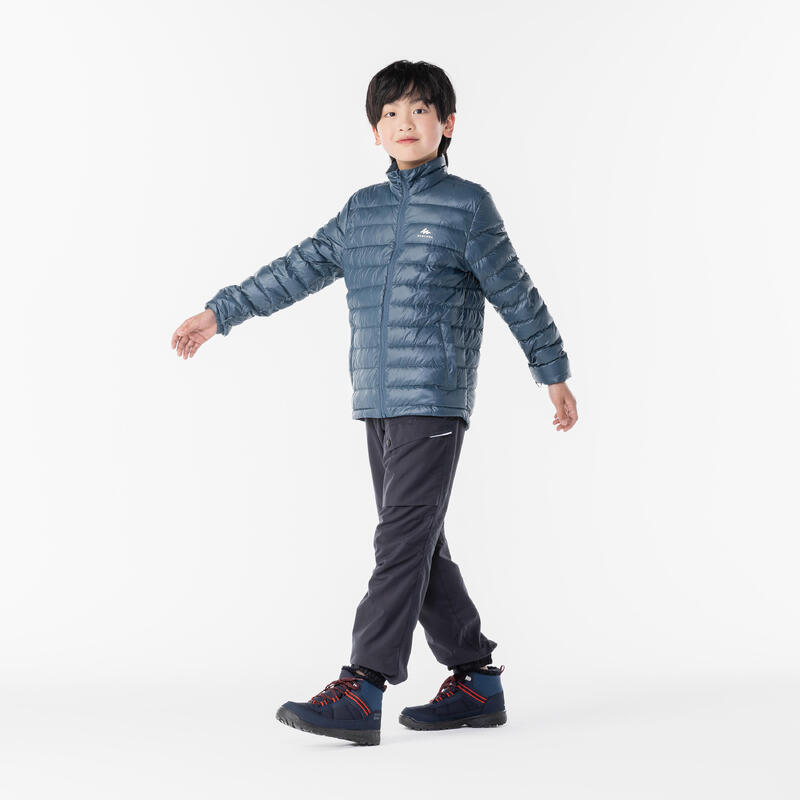 Çocuk Sıcak Tutan Outdoor Kar Pantolonu - Gri - 7 / 15 Yaş - SH100