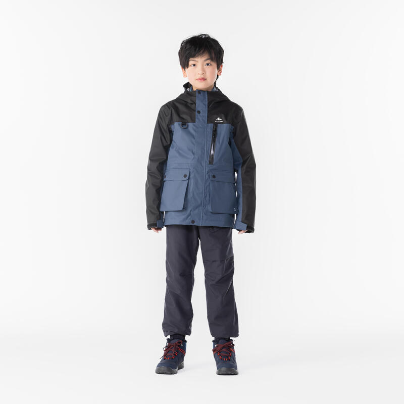 Çocuk Sıcak Tutan Outdoor Kar Pantolonu - Gri - 7 / 15 Yaş - SH100