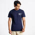 Men Sports, Gym and  Cross Training T-Shirt Slim Fit - Blue