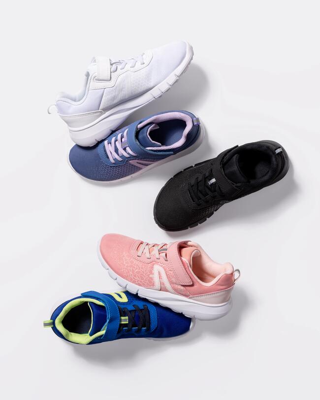 SPORTSCHUHE KINDER KLETTVERSCHLUSS LEICHT WEICH - 140 