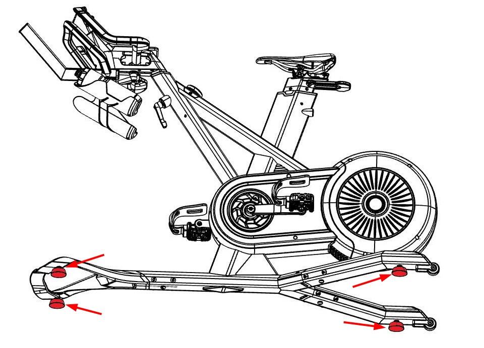 DOMYOS CHALLENGE BIKE : instruções de utilização, reparação