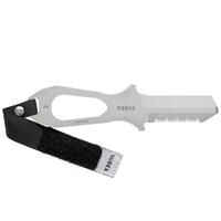 Stainless steel scuba diving knife