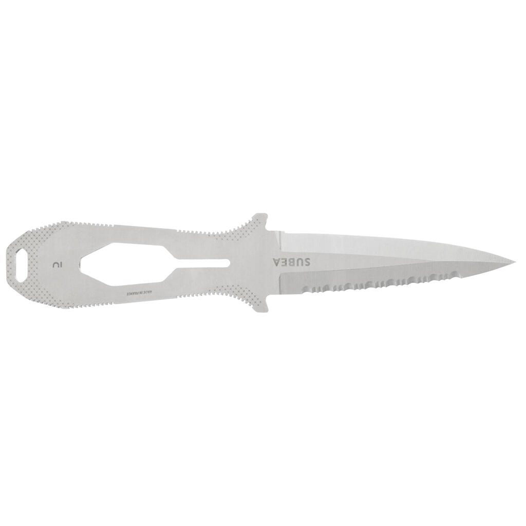 SPF SPEARFISHING KNIFE LIFETIME ANTI-CORROSION GUARANTEE BLADE