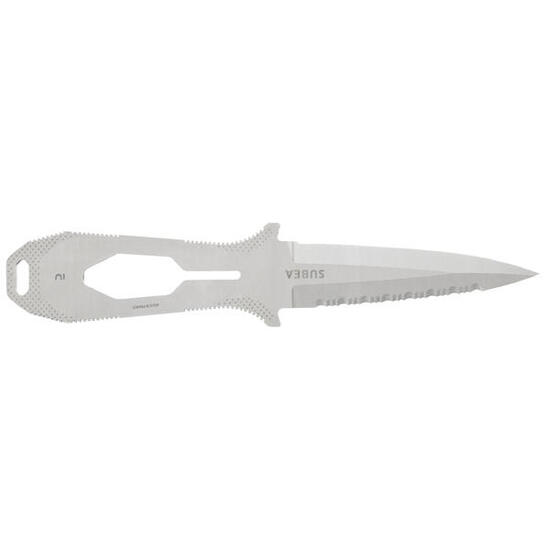 COUTEAU DE CHASSE SOUS-MARINE SPF LAME GARANTIE A VIE ANTI-CORROSION