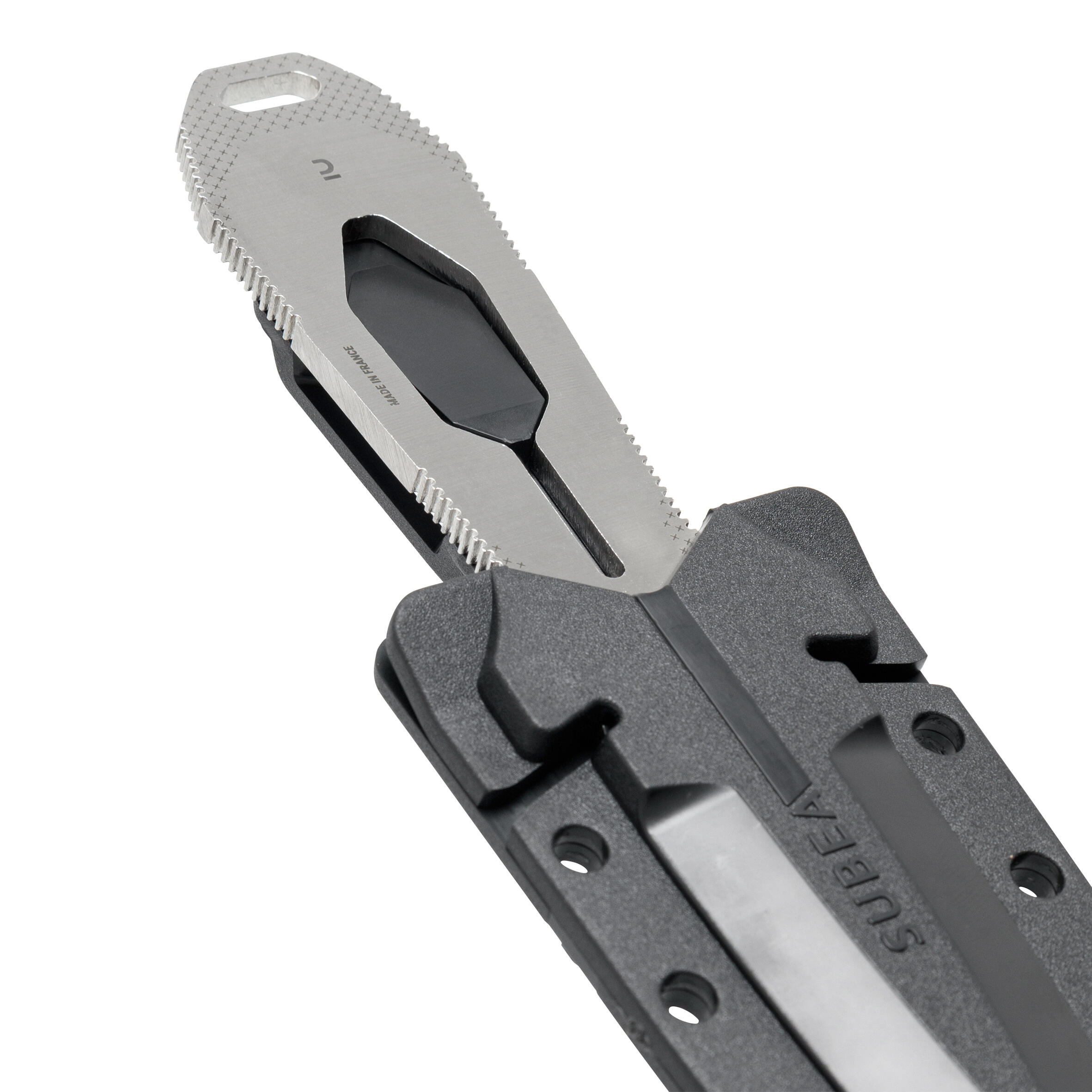 Coltello pesca subacquea lama garantita a vita anticorrosione 5/11