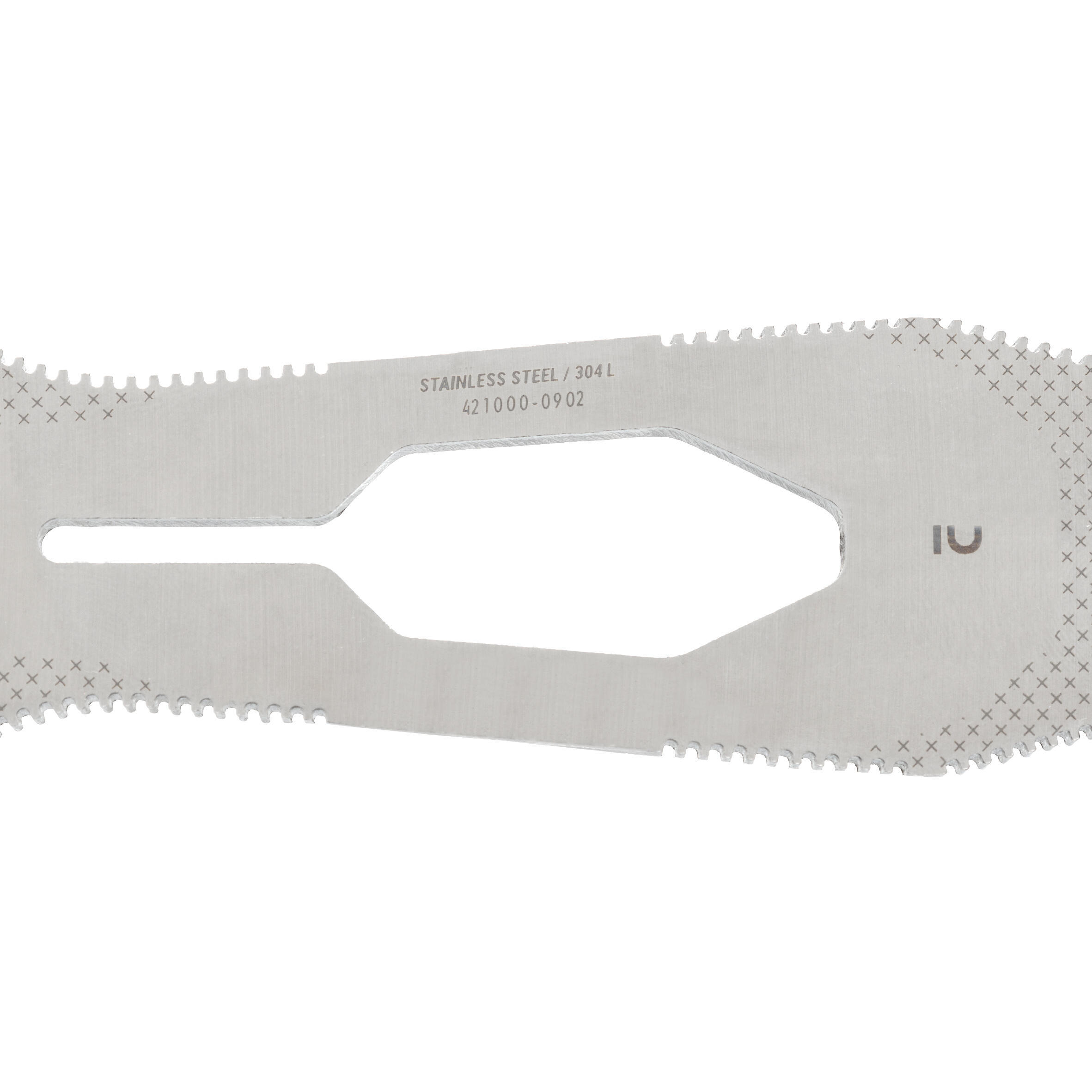 Coltello pesca subacquea lama garantita a vita anticorrosione 3/11