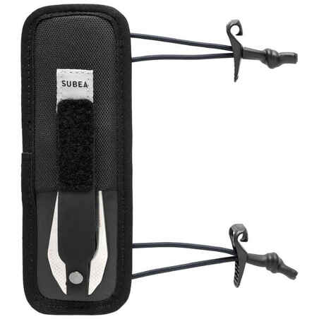 Stainless steel scuba diving knife