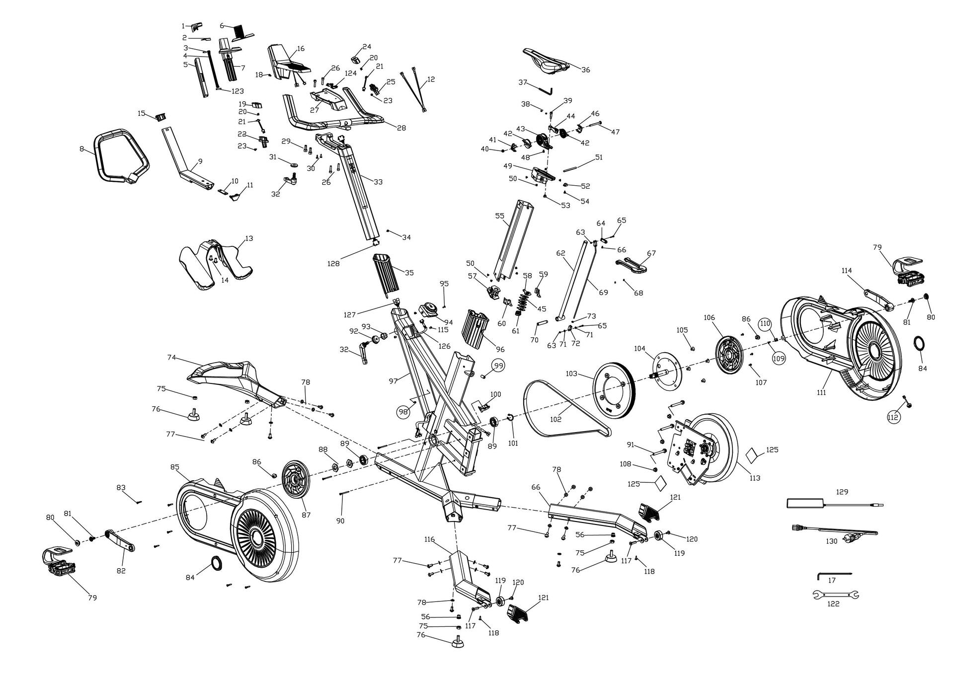 Domyos Challenge : Instrukcja obsługi, naprawa