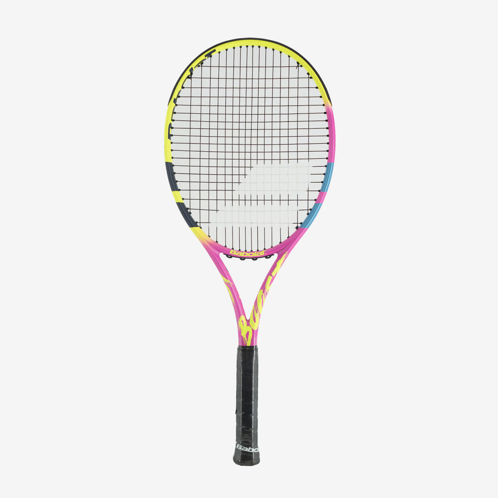 Adult Tennis Racket Boost Rafa - Pink/Yellow