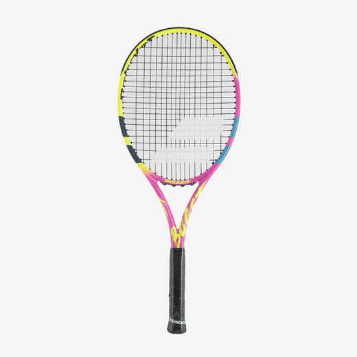 
      Adult Tennis Racket Boost Rafa - Pink/Yellow
  