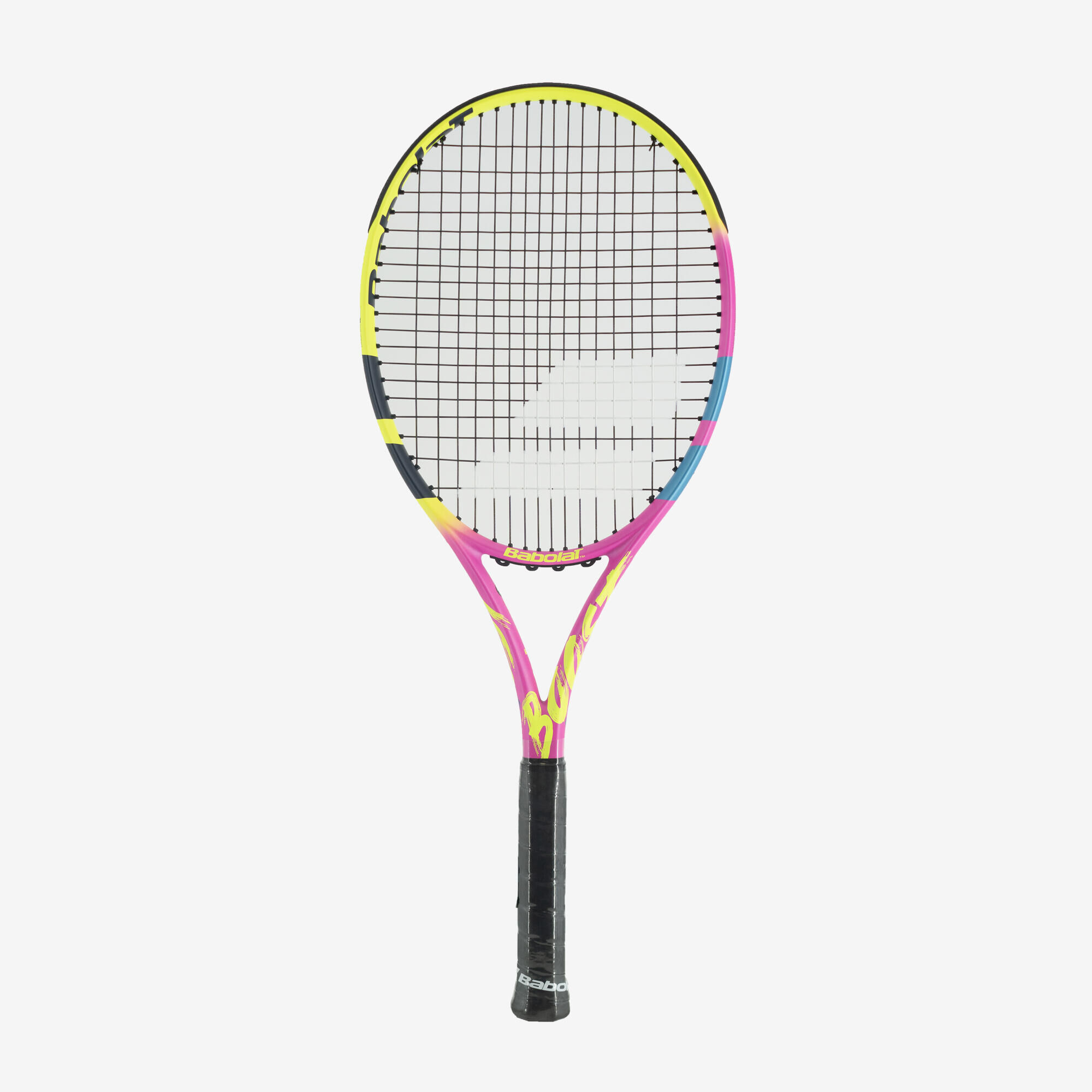 BABOLAT Adult Tennis Racket Boost Rafa - Pink/Yellow