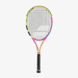 BABOLAT Yetişkin Tenis Raketi - Pembe / Sarı - Babolat Boost Rafa