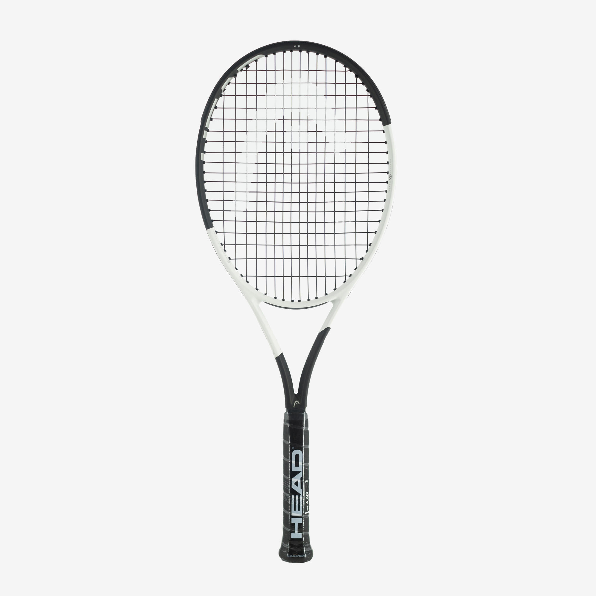 Adult Tennis Racket Auxetic Speed MP L 2024 280 g - Black/White 5/5