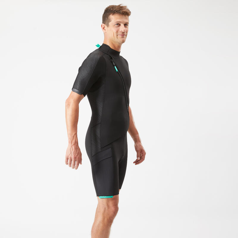 Erkek Neopren Shorty - 2 mm - Easy