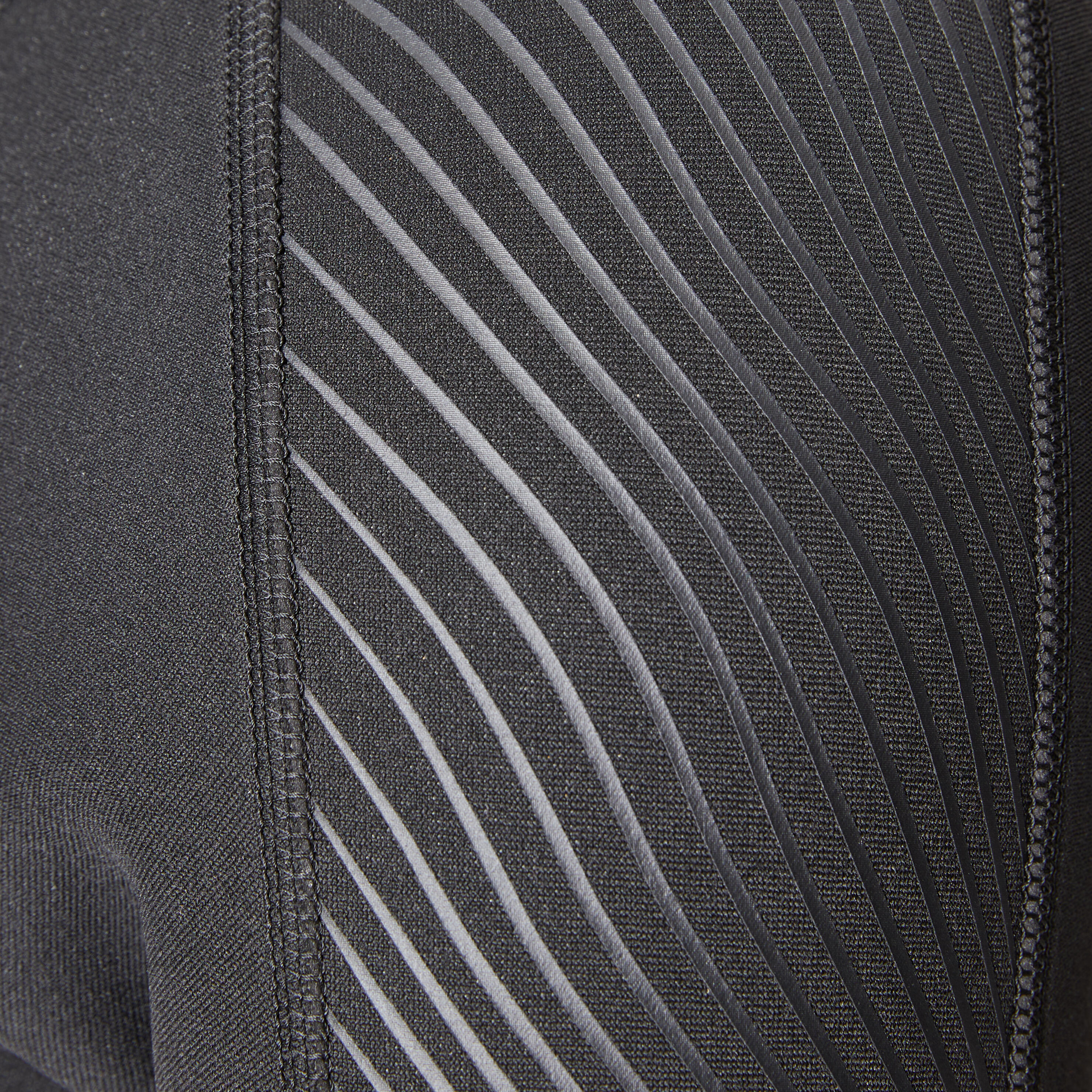 Men's 2 mm neoprene shorty wetsuit with diagonal front zip Easy 11/14
