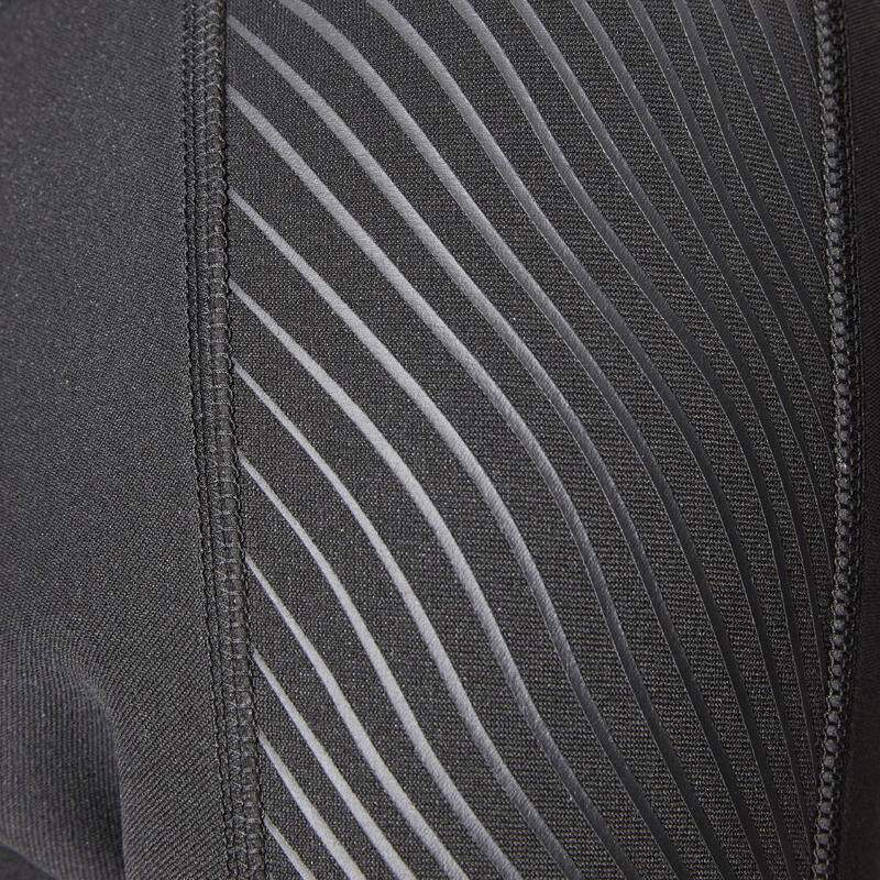 Herenshorty neopreen 2 mm Easy diagonale frontzip