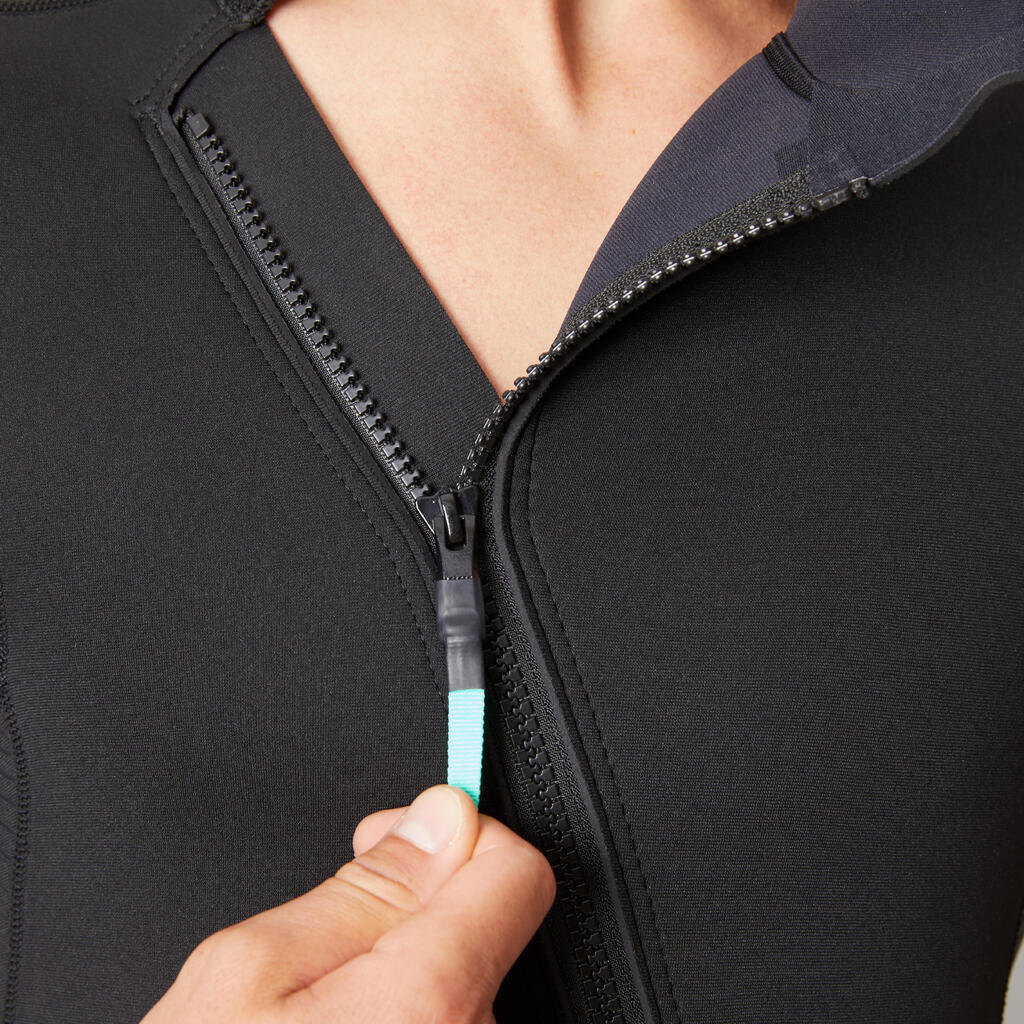 Vyriškas neopreno hidrokostiumas su įstrižu užtrauktuku priekyje „Easy“, 2 mm 