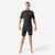 Shorty Neoprene 2mm Easy avec fermeture diagonale frontal Homme frontzip