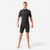 Shorty Neoprene 2mm Easy avec fermeture diagonale frontal Homme frontzip