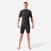 Shorty Neoprene 2mm Easy avec fermeture diagonale frontal Homme frontzip