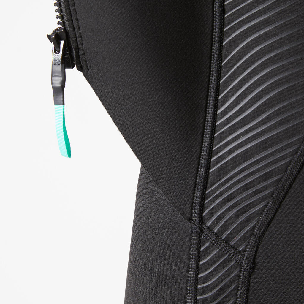 Moška kratka obleka iz 2-mm neoprena in prednjo zadrgo Easy