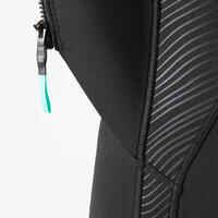 Men's 2 mm neoprene shorty wetsuit with diagonal front zip Easy