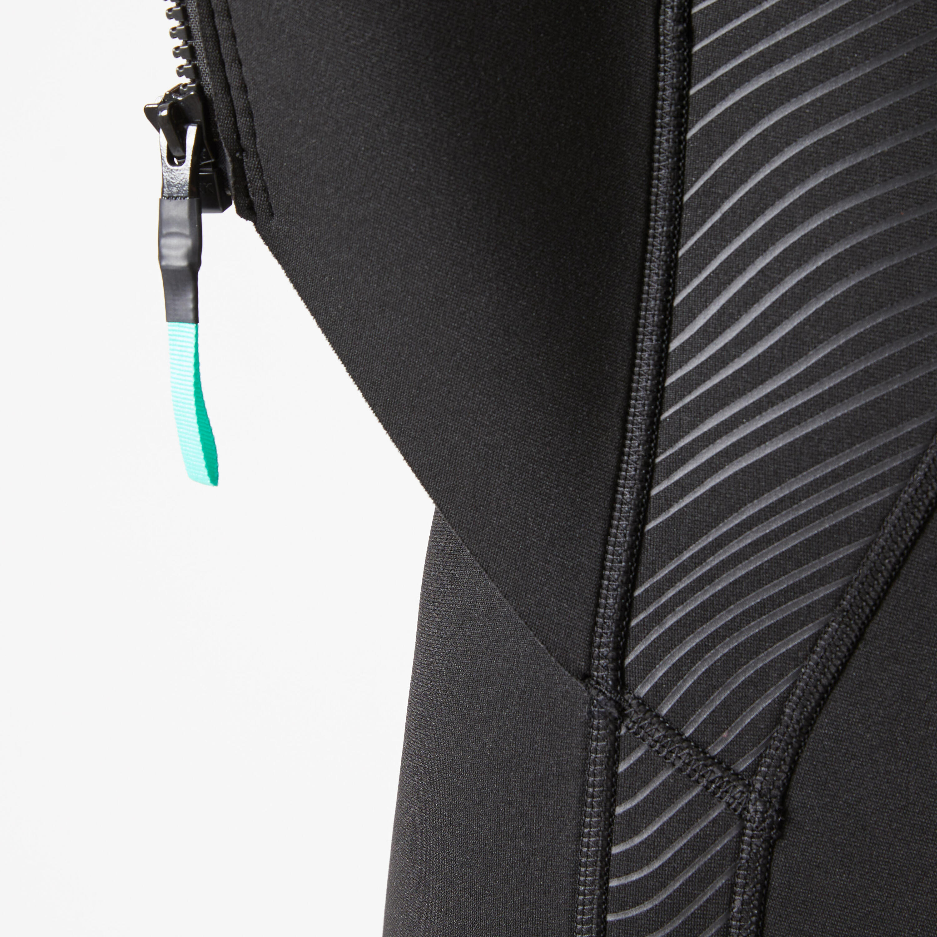 Men's 2 mm neoprene shorty wetsuit with diagonal front zip Easy 9/14