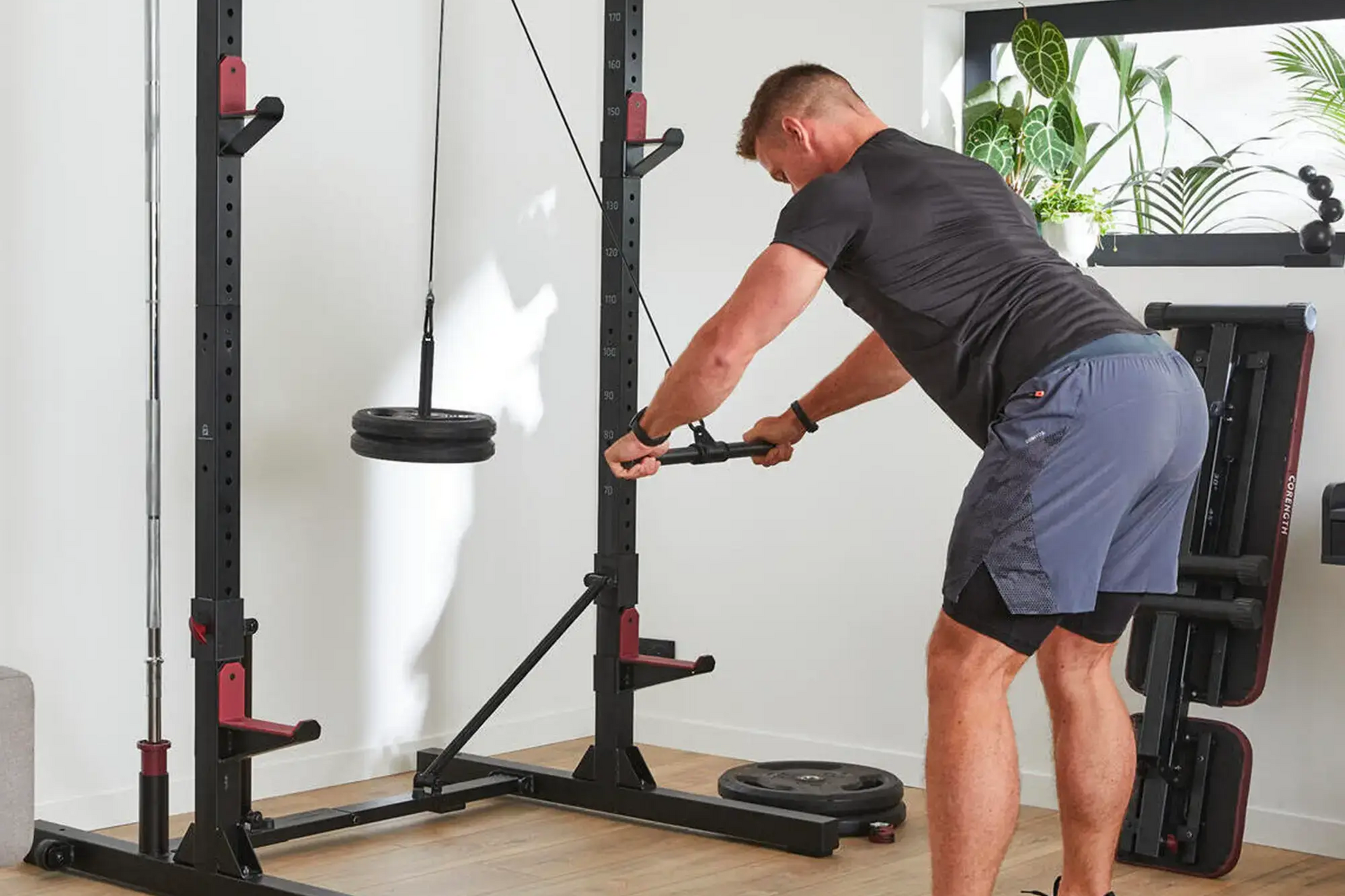 GINÁSIO EM CASA: o seu novo equipamento de treino em casa!